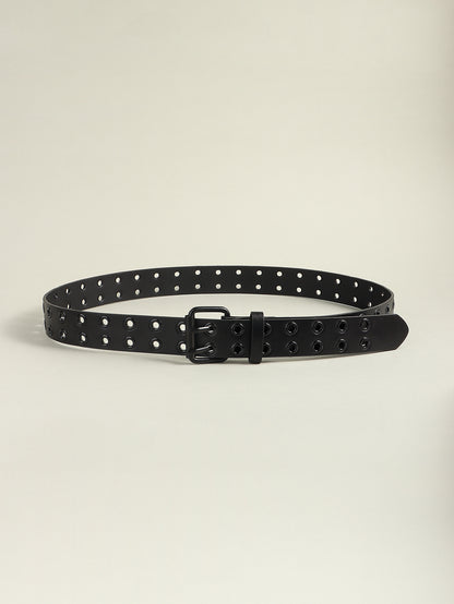 Grommet PU Leather Belt Carauana Store