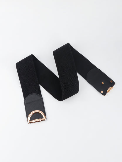 D Buckle Elastic Belt Carauana Store