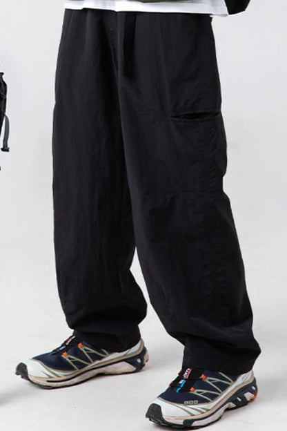 Men's Plus Size Elastic Waist Pants Carauana Store