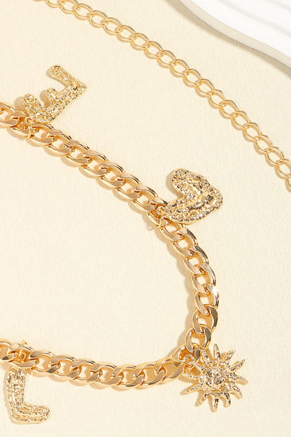 LOVE Alloy Belt Carauana Store