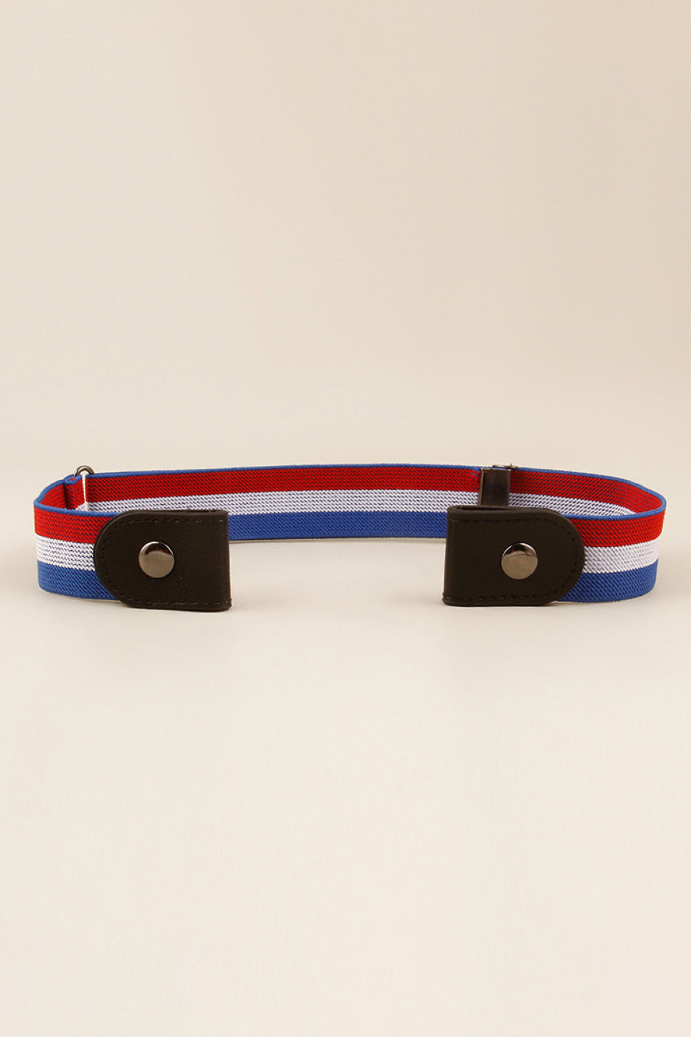 PU Elastic Snap Closure Belt Carauana Store