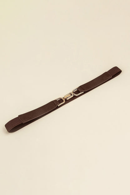 Alloy Buckle Elastic Belt Carauana Store