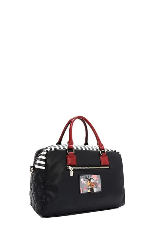 Nicole Lee USA Eco-Leather Boston Bag Carauana Store