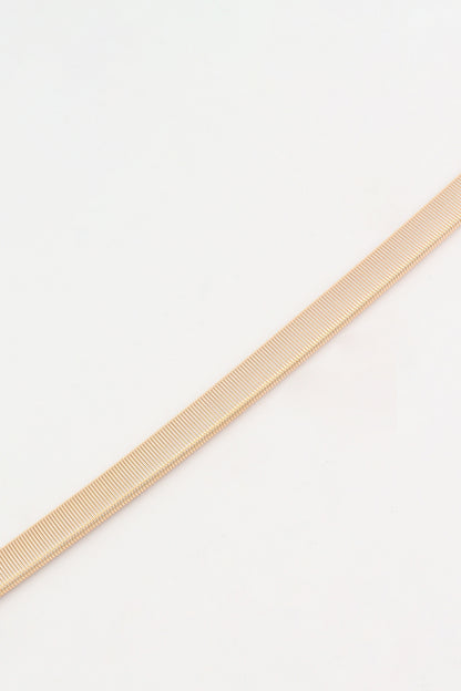 Elastic Iron Skinny Belt Carauana Store