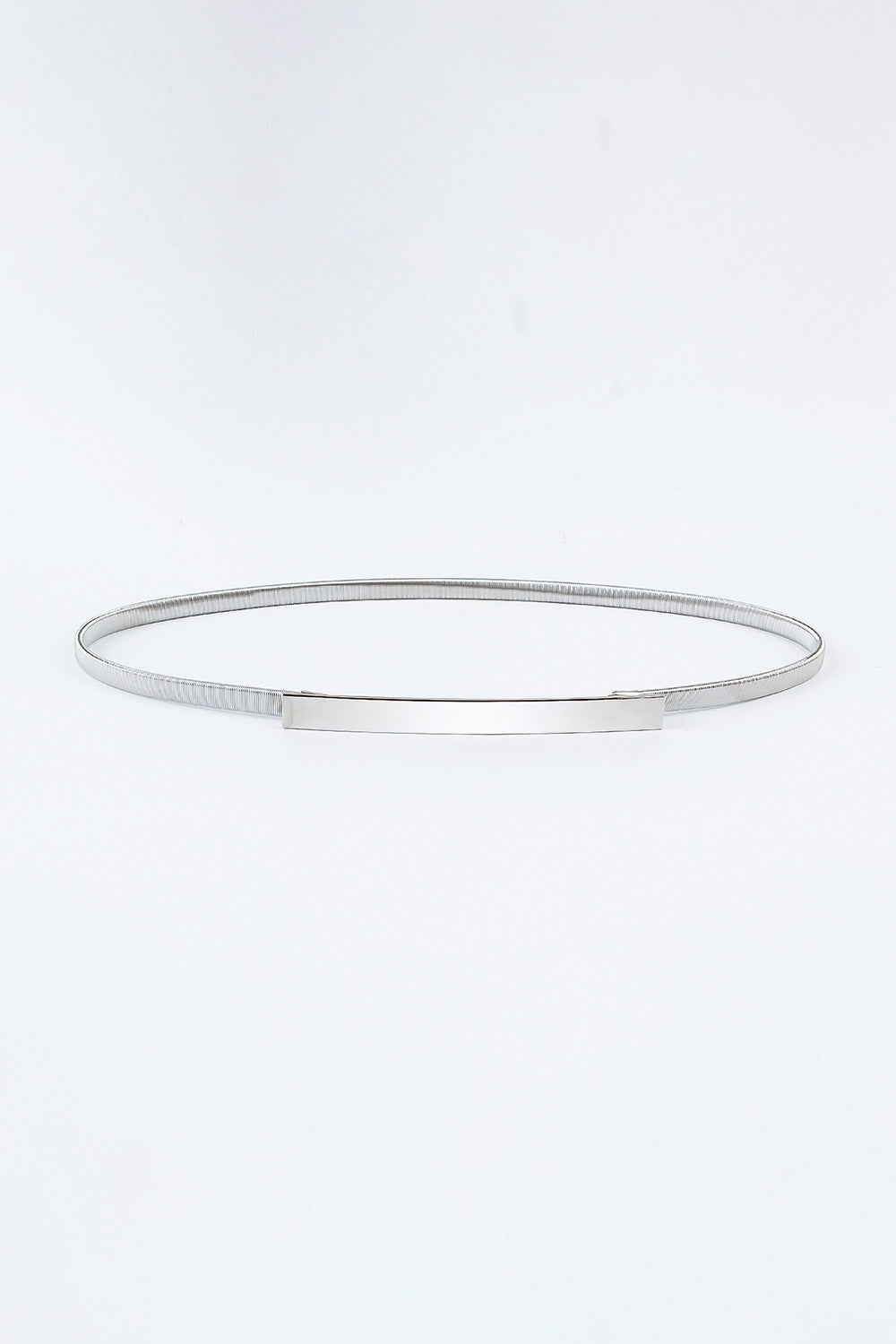 Elastic Iron Skinny Belt Carauana Store