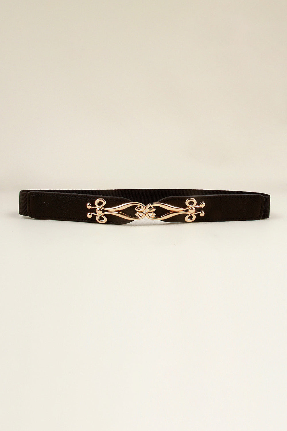 Alloy Buckle Elastic Belt Carauana Store