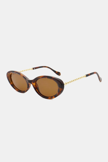 Polycarbonate Frame Cat-Eye Sunglasses Carauana Store