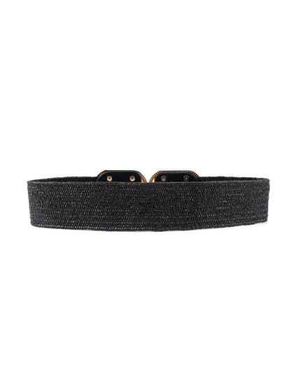 Wide Braid Belt Carauana Store