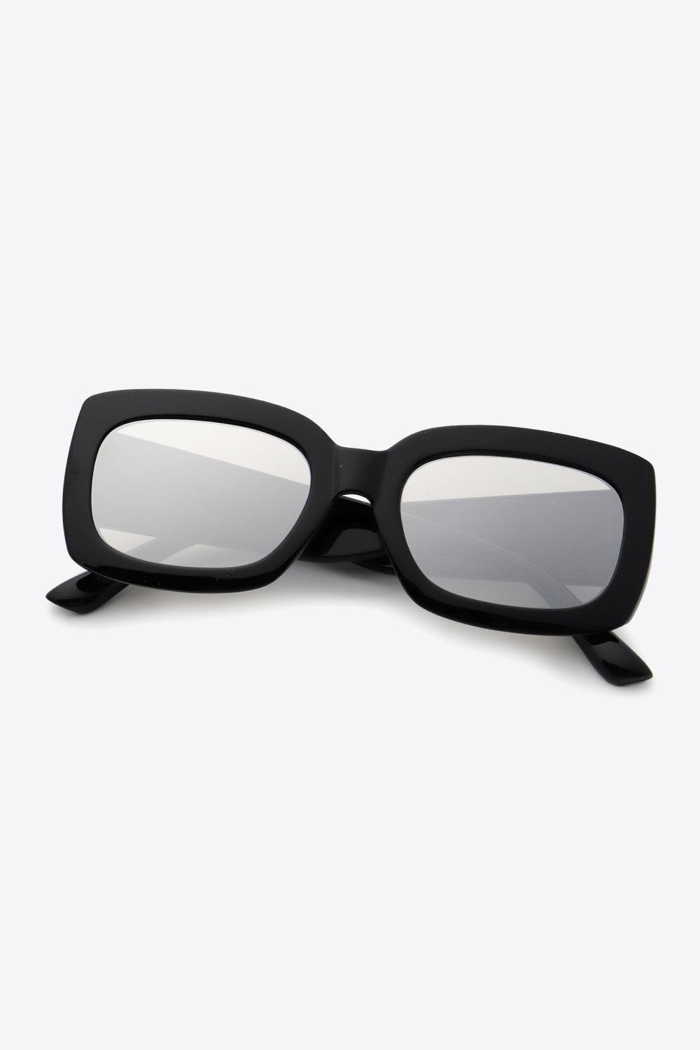 Polycarbonate Frame Rectangle Sunglasses Carauana Store