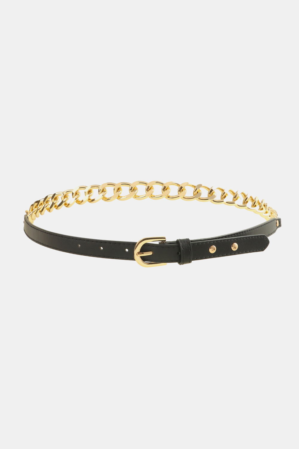 PU Leather Chain Belt Carauana Store
