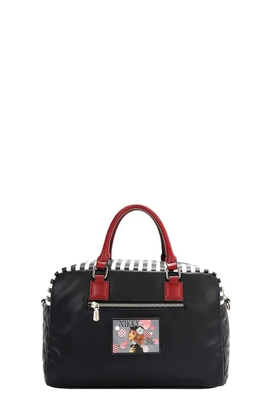 Nicole Lee USA Eco-Leather Boston Bag Carauana Store