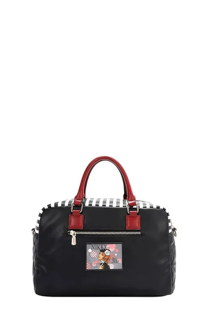 Nicole Lee USA Eco-Leather Boston Bag Carauana Store