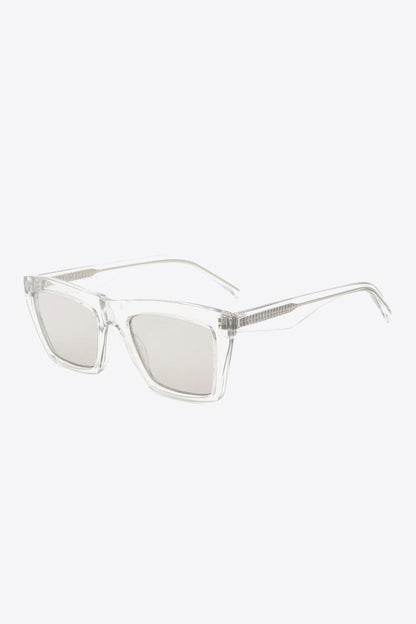 Cellulose Propionate Frame Rectangle Sunglasses Carauana Store