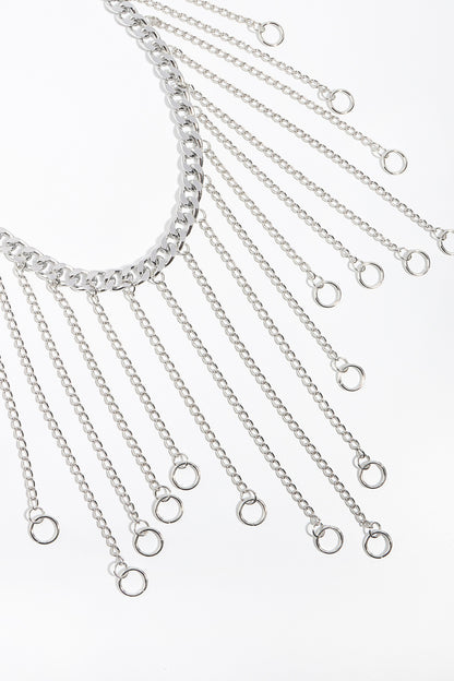 Fringe Chain Alloy Belt Carauana Store