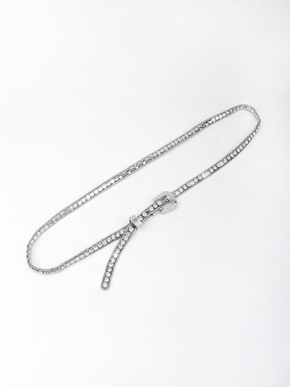 Rhinestone Metal Belt Carauana Store