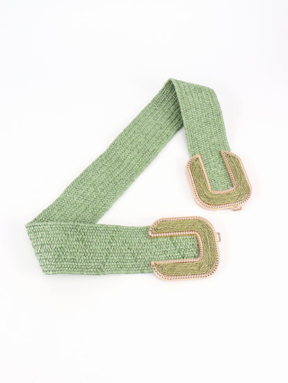 Wide Braid Belt Carauana Store