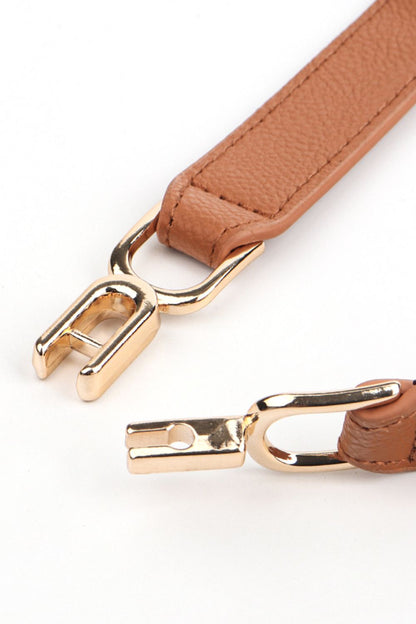 Alloy Buckle Elastic Belt Carauana Store