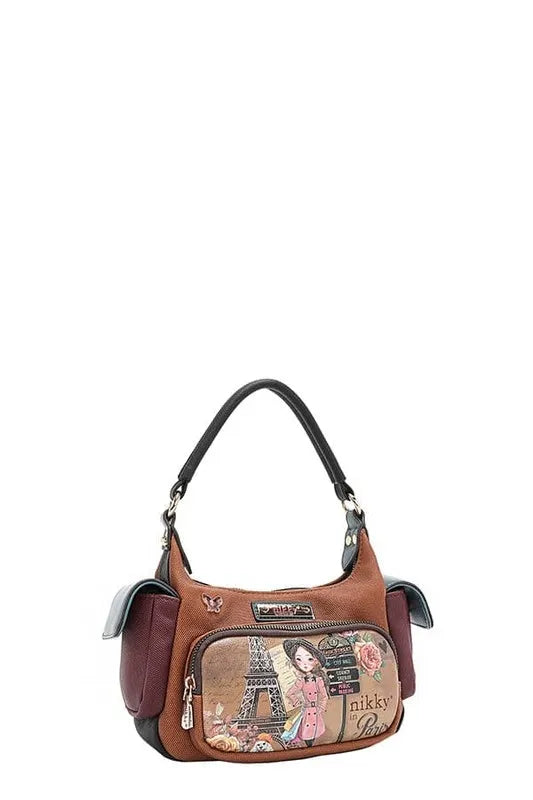 Nicole Lee USA Eco-Leather Shoulder Bag Carauana Store