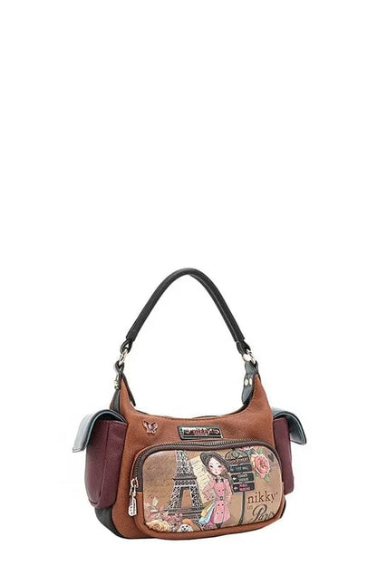 Nicole Lee USA Eco-Leather Shoulder Bag Carauana Store