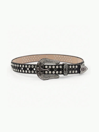 PU Leather Skull Belt Carauana Store