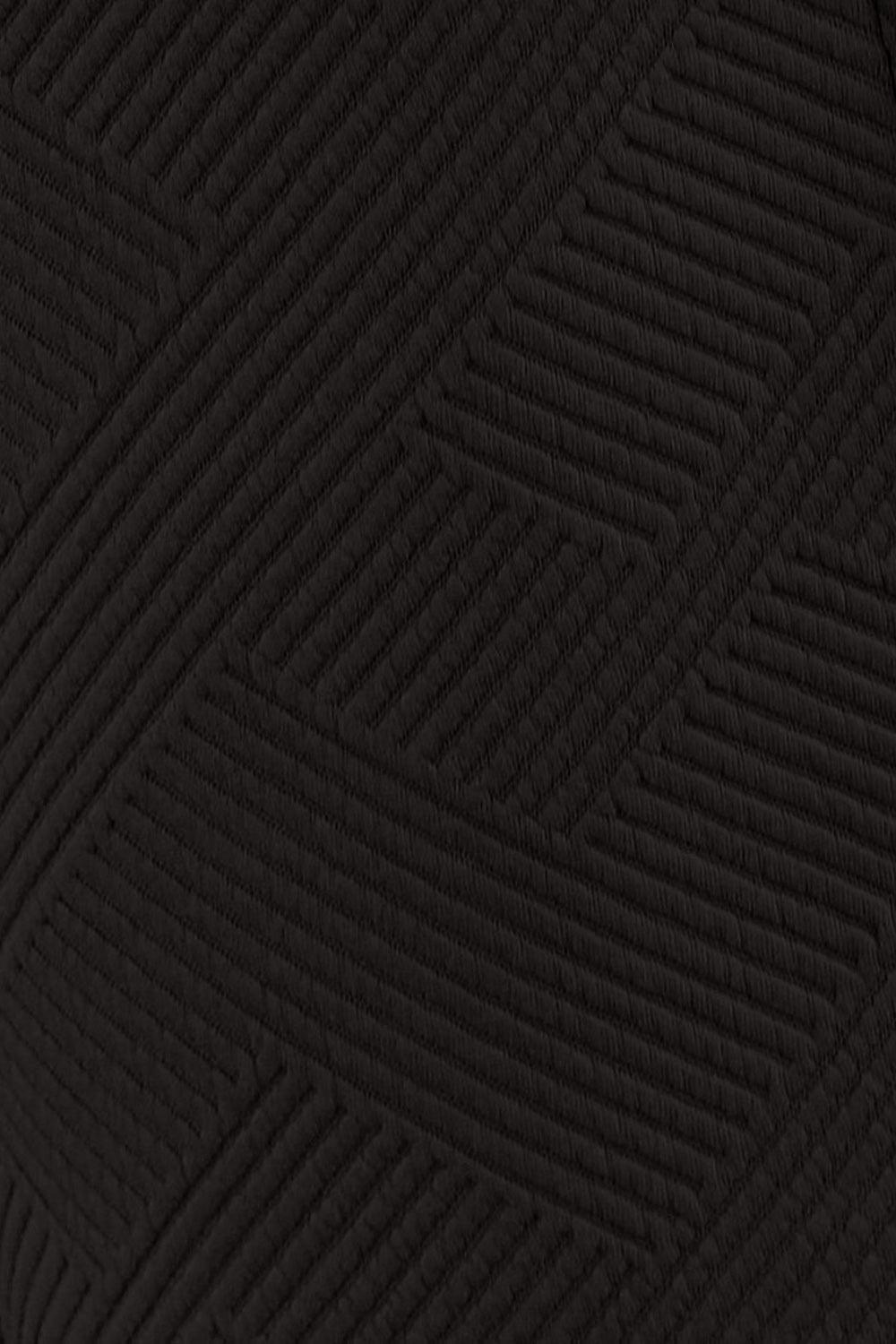 Double Take Full Size Texture Short Sleeve Top and Pants Set Carauana Store