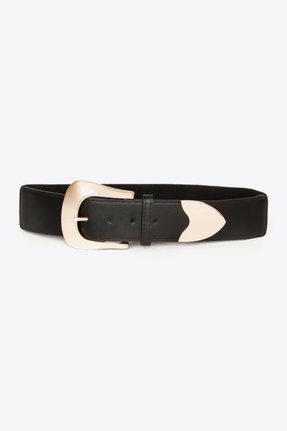 Elastic Wide PU Belt Carauana Store