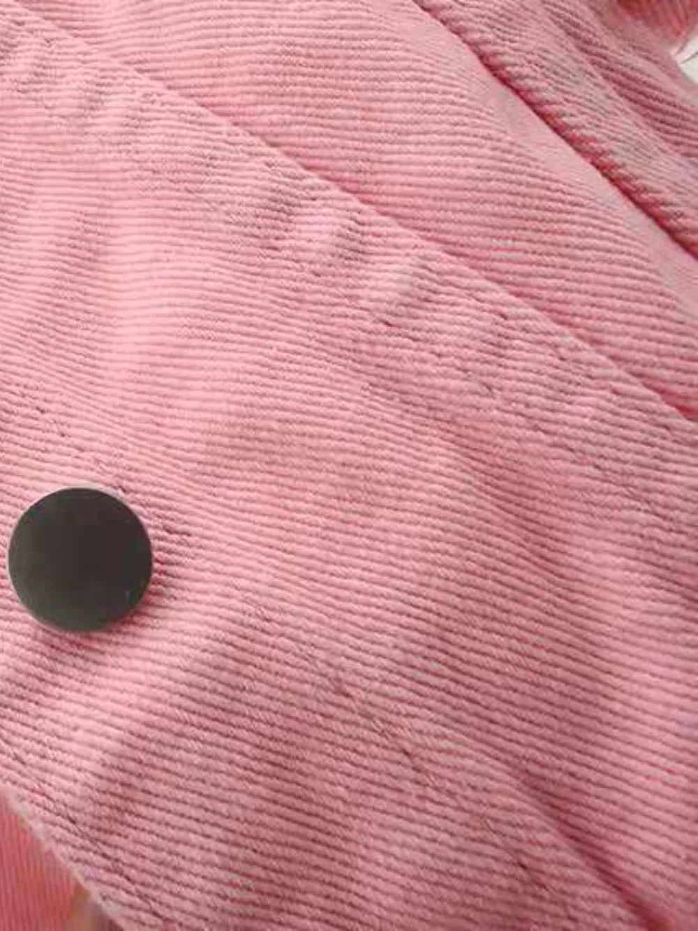 Full Size Cropped Denim Jacket Plus Size Carauana Store