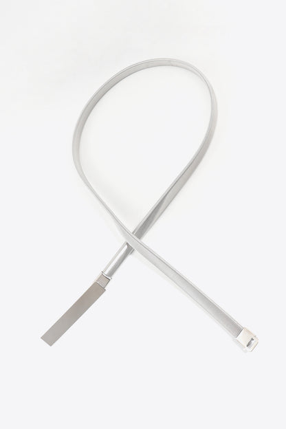 Elastic Iron Skinny Belt Carauana Store