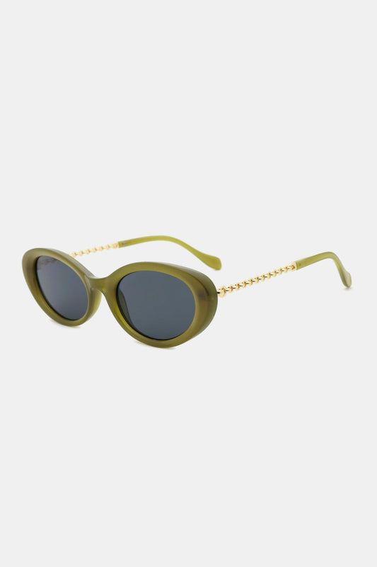 Polycarbonate Frame Cat-Eye Sunglasses Carauana Store
