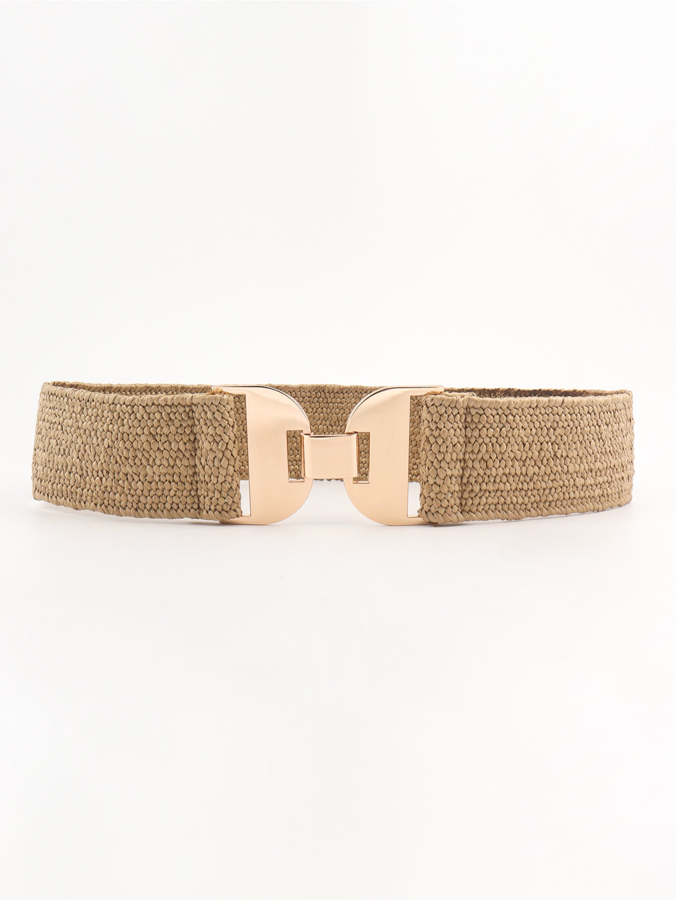 Alloy Buckle Elastic Belt Carauana Store