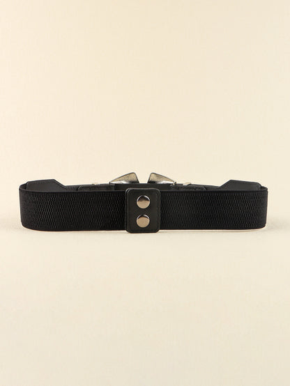 Double Buckle PU Leather Belt Carauana Store