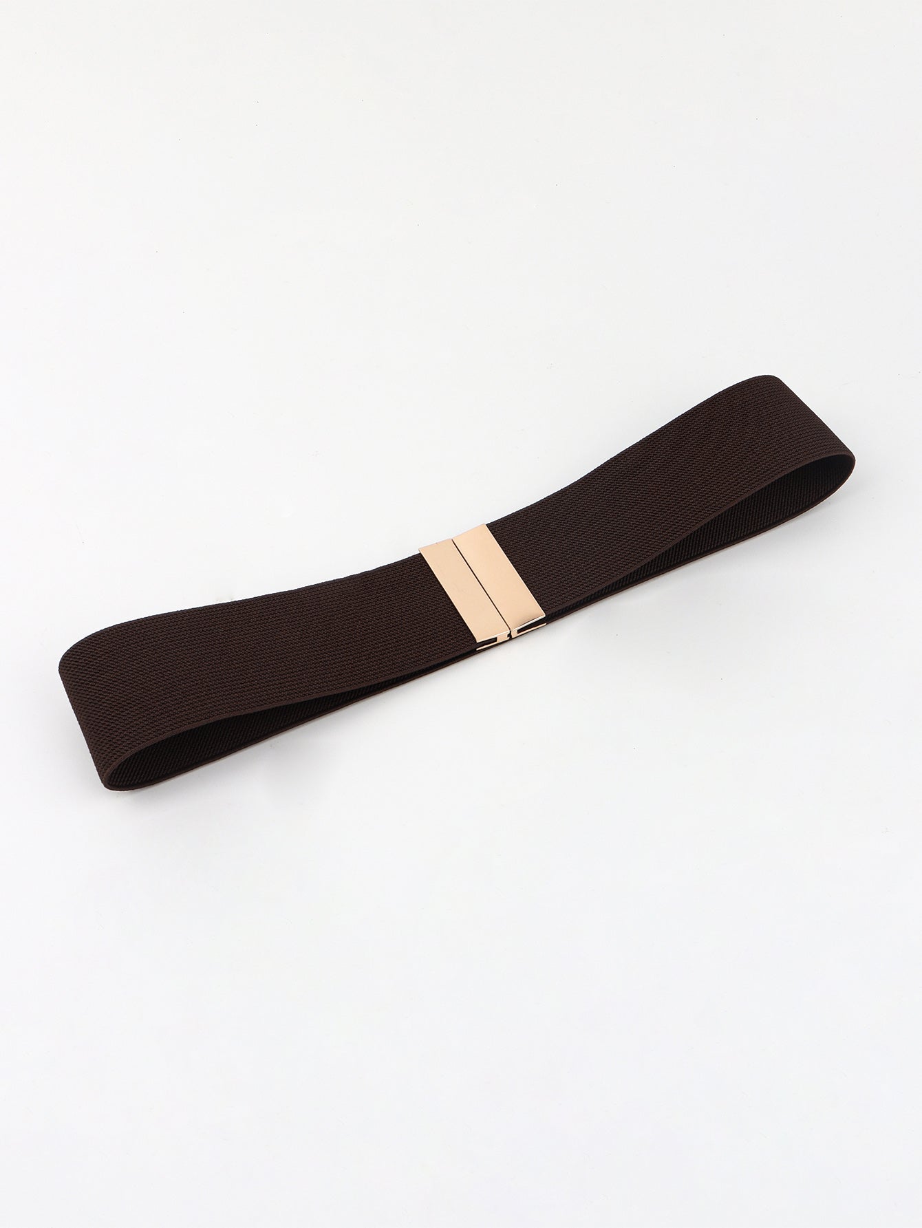 Alloy Buckle Elastic Belt Carauana Store