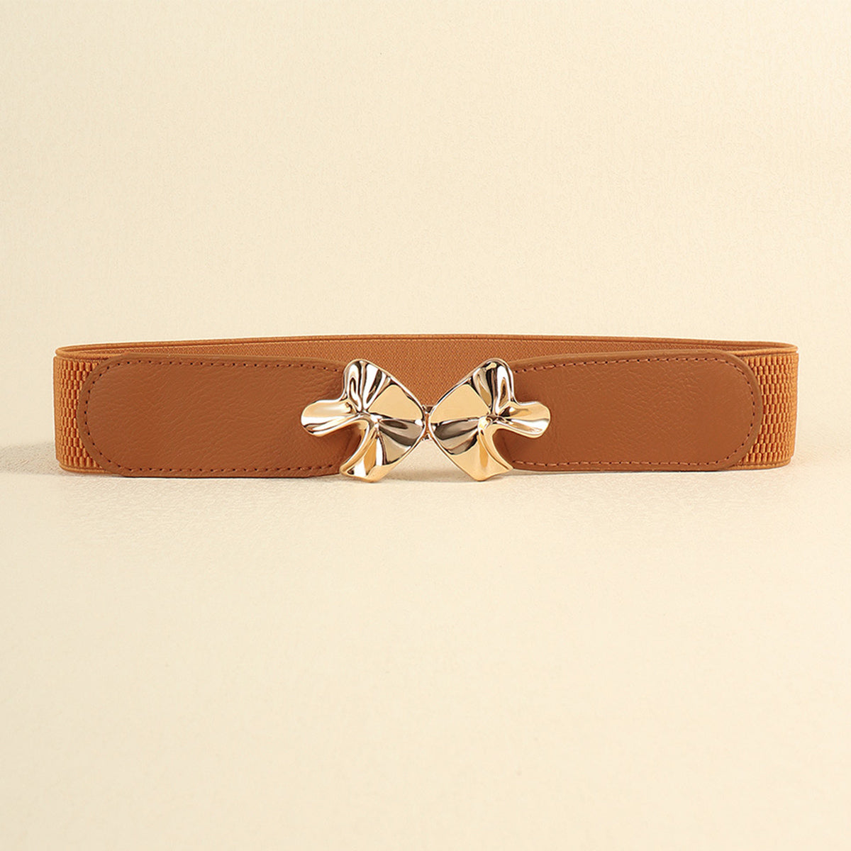 Alloy Buckle Elastic Belt Carauana Store