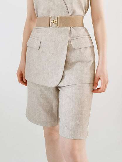 Elastic Wide Belt Carauana Store