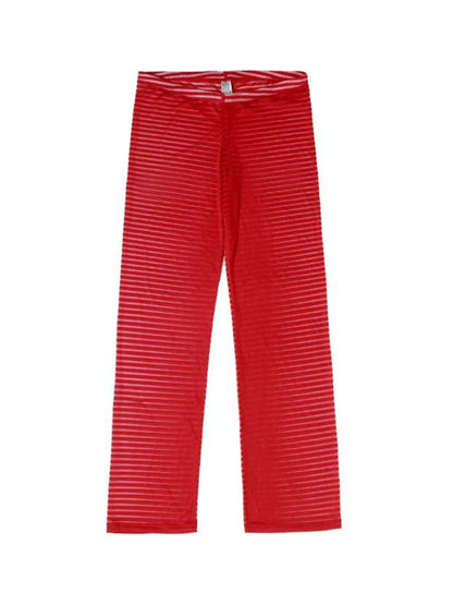 Men's Striped Sheer Pants Carauana Store