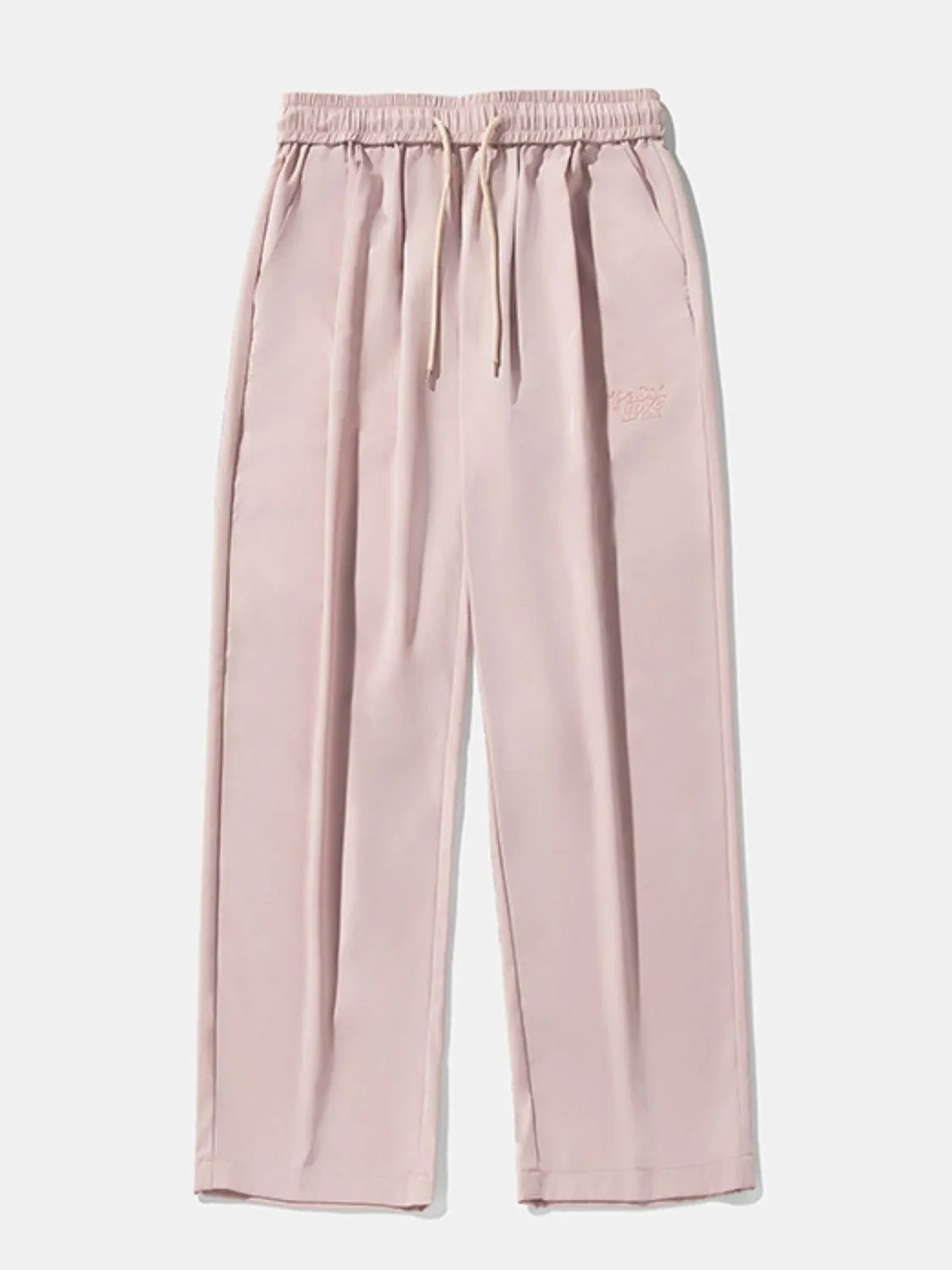 Men's Plus Size Drawstring Wide Leg Pants Carauana Store