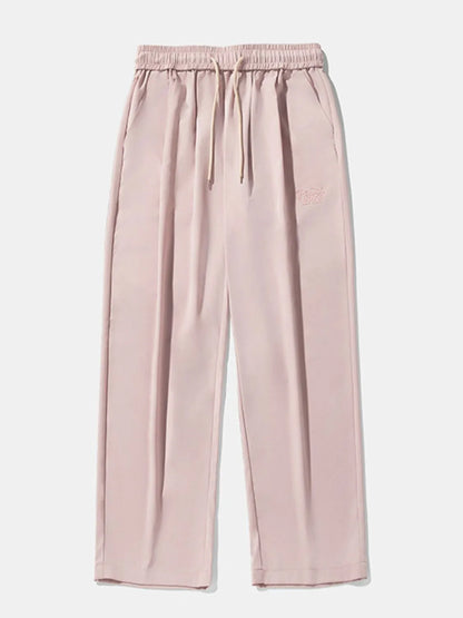 Men's Plus Size Drawstring Wide Leg Pants Carauana Store