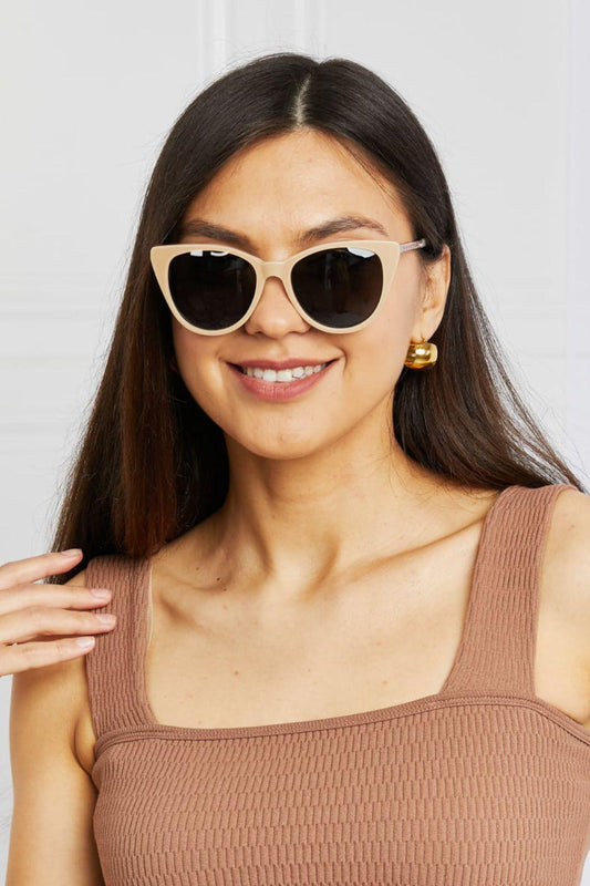 Cat-Eye Acetate Frame Sunglasses Carauana Store