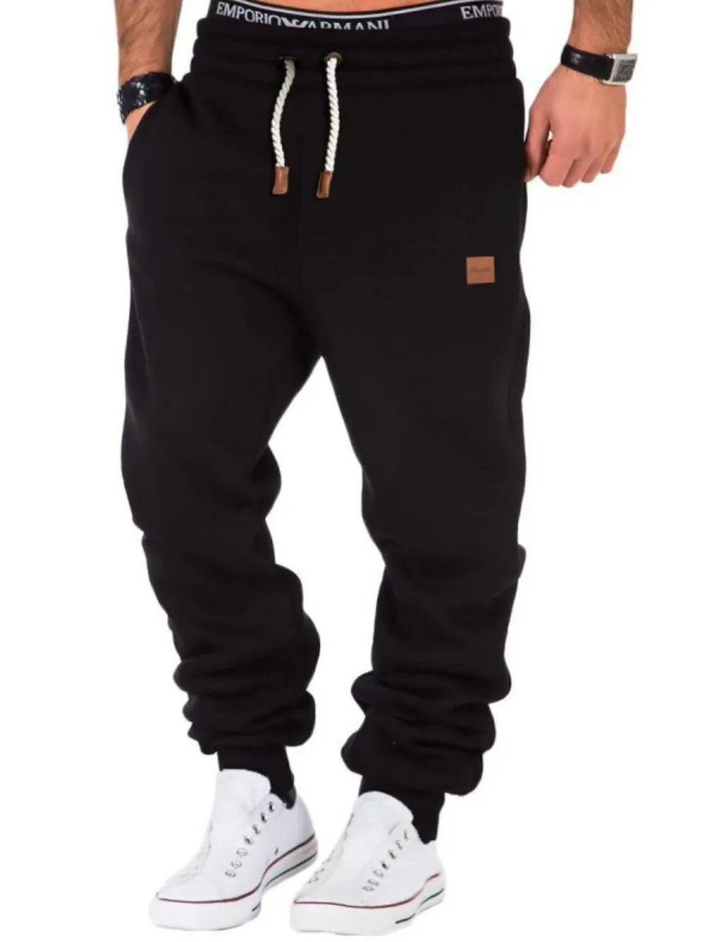 Men's Full Size Drawstring Pants Plus Size Carauana Store