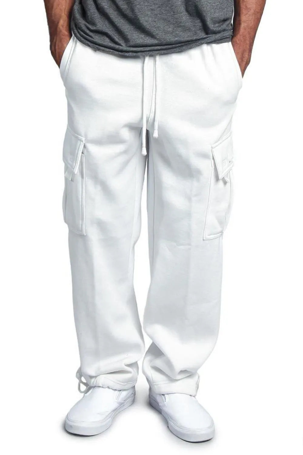 Men's Full Size Drawstring Pants Plus Size Carauana Store
