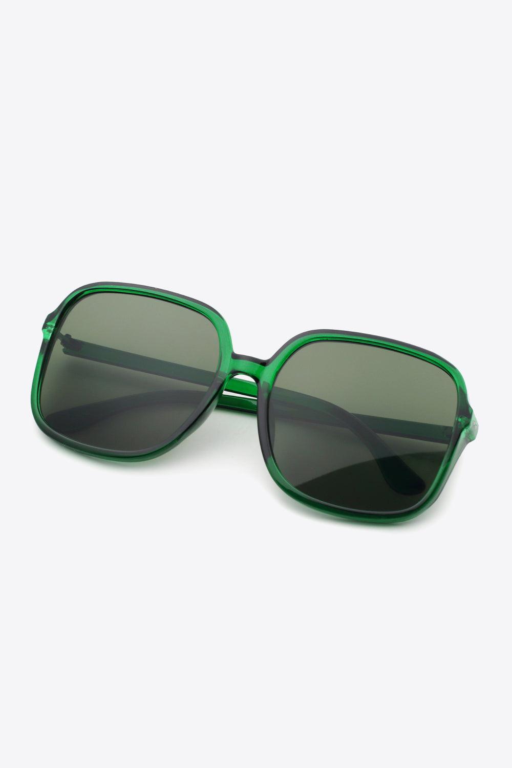 Polycarbonate Square Sunglasses Carauana Store