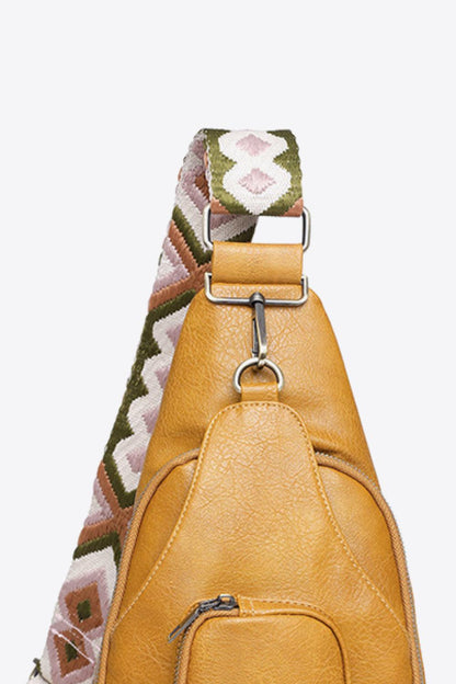 Adored Take A Trip PU Leather Sling Bag Carauana Store
