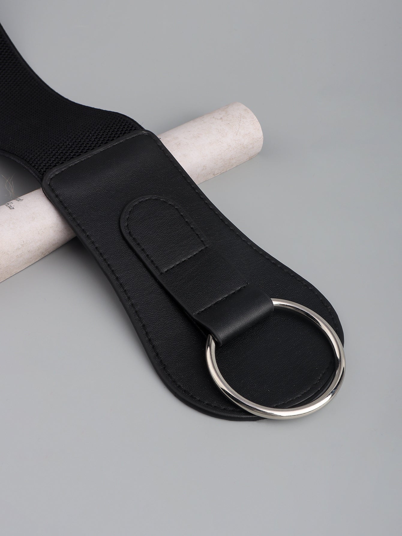 PU Elastic Wide Belt Carauana Store
