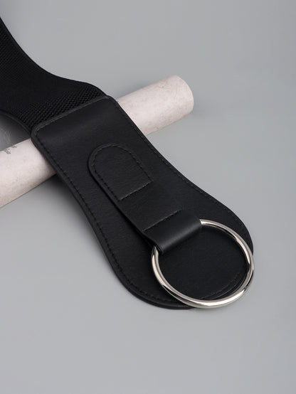 PU Elastic Wide Belt Carauana Store