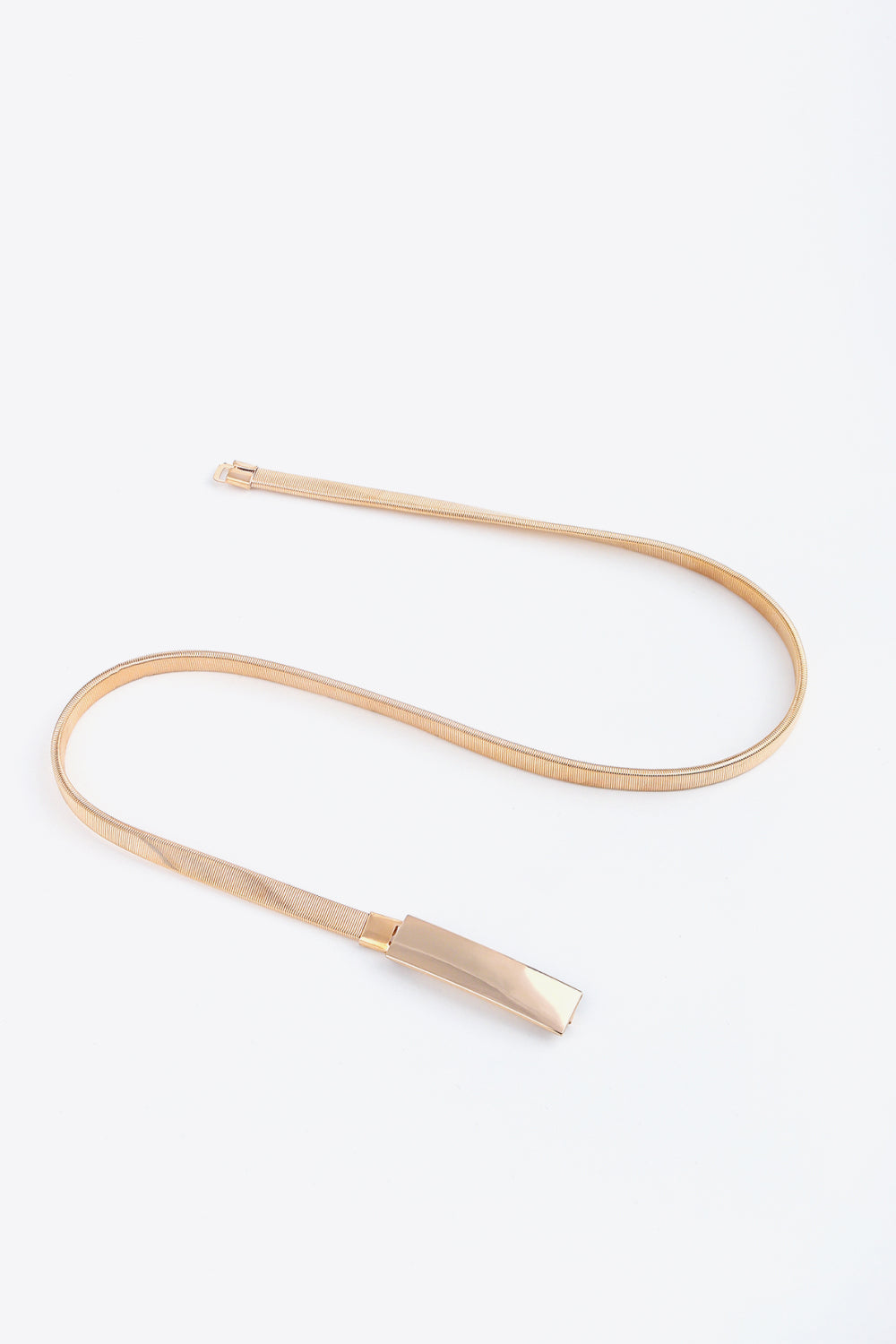 Elastic Iron Skinny Belt Carauana Store