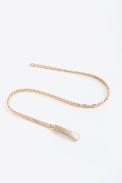 Elastic Iron Skinny Belt Carauana Store