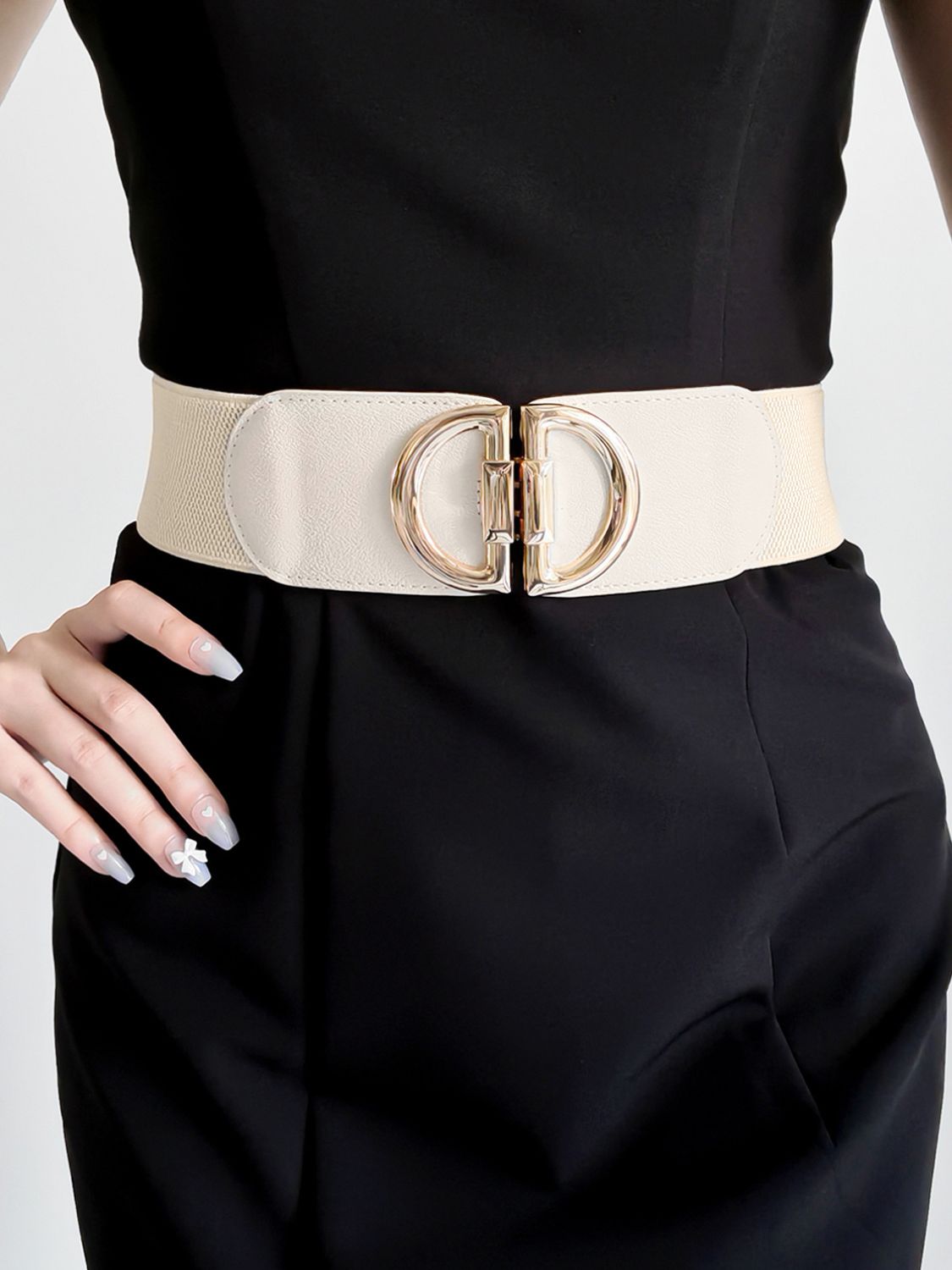 D Buckle Elastic Belt Carauana Store