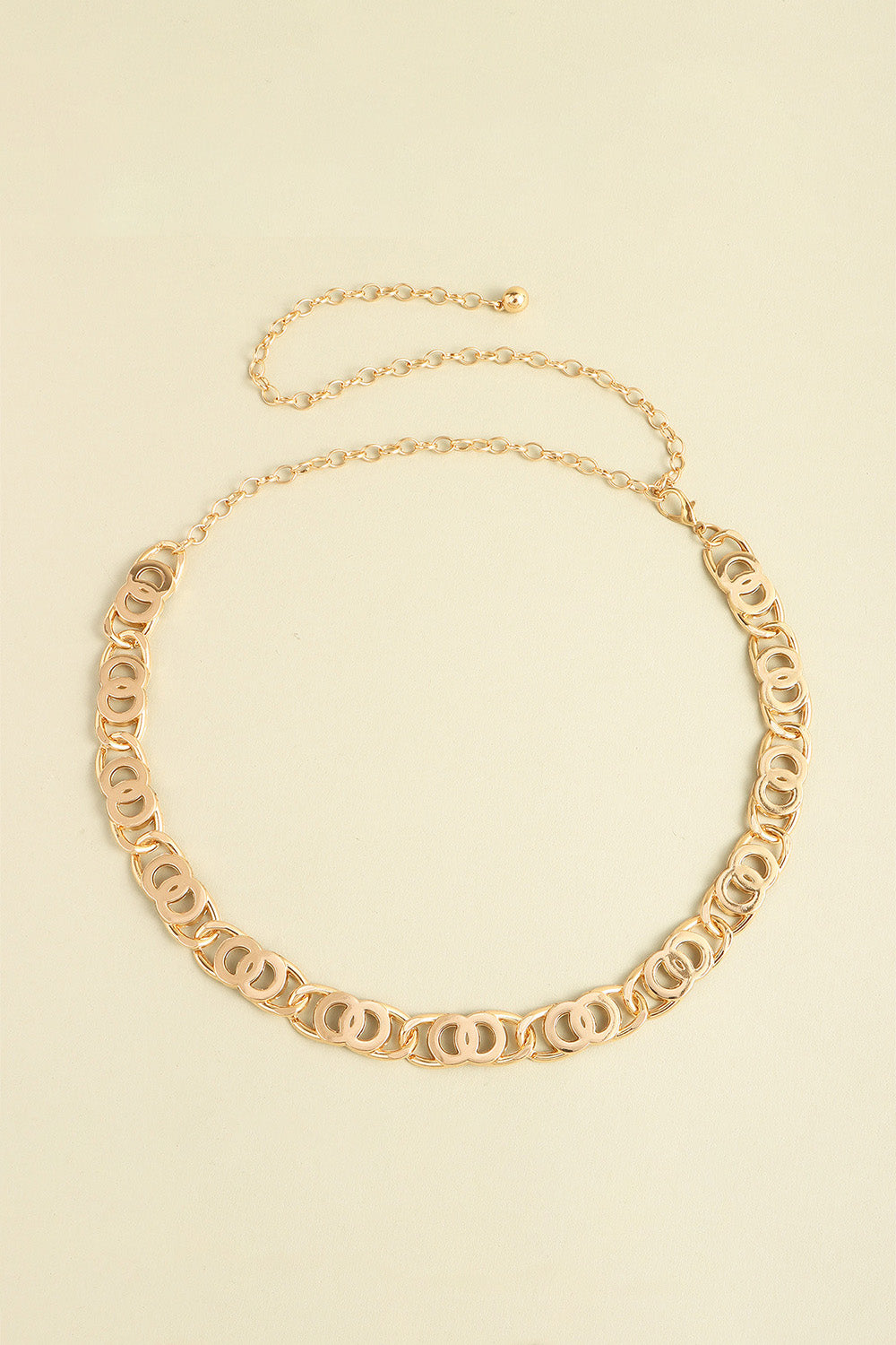 Alloy Lobster Clasp Belt Carauana Store