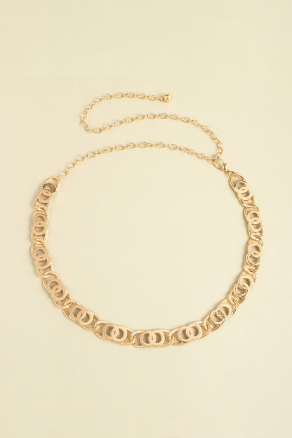 Alloy Lobster Clasp Belt Carauana Store