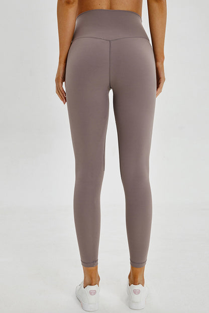 Millennia Wide Seamless Band Waist Sports Leggings Carauana Store